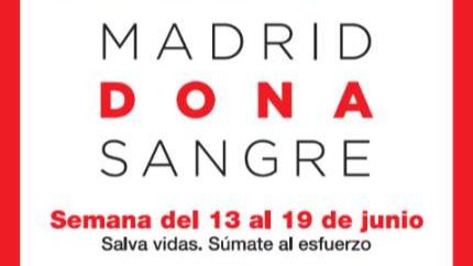 La Unidad Móvil de Donación de Sangre estará en Guadarrama este viernes