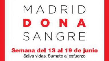La Unidad Móvil de Donación de Sangre estará en Guadarrama este viernes
