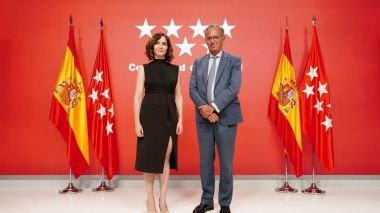 Díaz Ayuso nombra a Enrique Ossorio vicepresidente de la Comunidad de Madrid