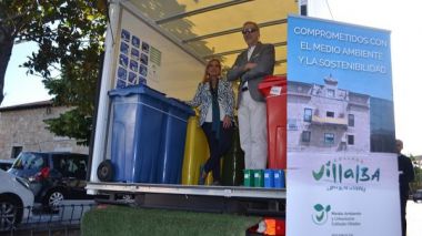 El Ayuntamiento de Collado Villalba pone a disposición de los vecinos un Punto Limpio Móvil