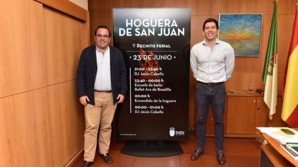 Boadilla celebra el próximo jueves la tradicional Hoguera de San Juan
