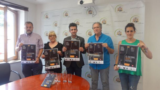 La IV Feria de Cerveza Artesana de El Escorial se celebra este sábado con 14 cerveceras