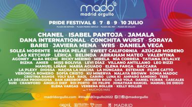 Plan de Movilidad para el Madrid Orgullo 2022