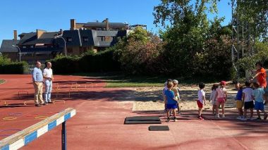 Cerca de un millar de niños y adolescentes participan en las colonias deportivas de Majadahonda