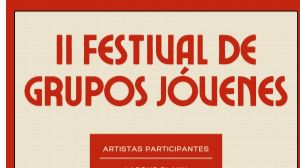 Estos son los artistas que actuarán en el II Festival de Grupos Jóvenes de Galapagar
