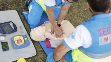 La Comunidad de Madrid tiene más de 8.000 desfibriladores distribuidos por la región fuera del ámbito sanitario