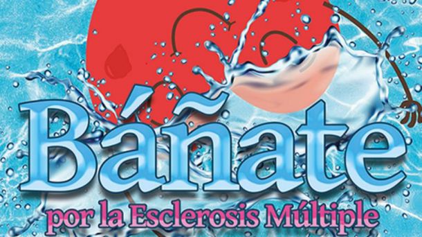 Vuelve a Guadarrama la campaña 'Báñate por la Esclerósis Múltiple'