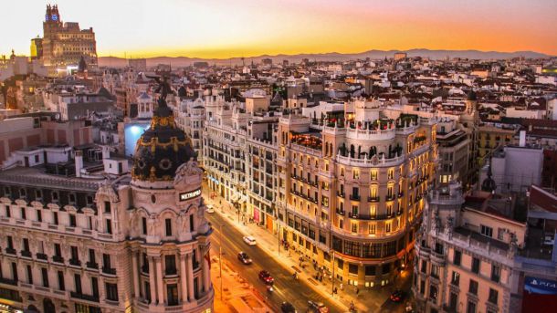 Madrid es uno de los destinos favoritos de los europeos y españoles para sus vacaciones