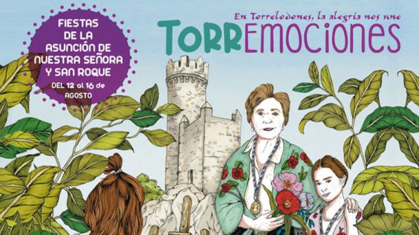 Fiestas de la Asunción de Nuestra Señora y San Roque 2022 en Torrelodones