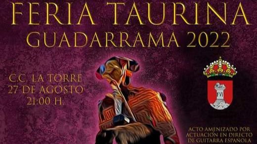 Feria Taurina 2022: Guadarrama presenta el sábado el cartel de las ganaderías y novilleros