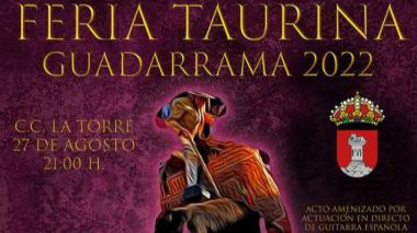 Feria Taurina 2022: Guadarrama presenta el sábado el cartel de las ganaderías y novilleros