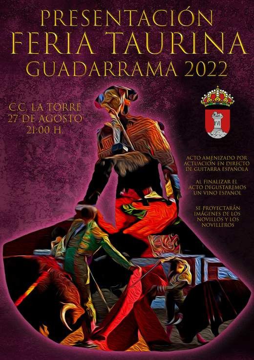 Feria Taurina 2022: Guadarrama presenta el sábado el cartel de las ganaderías y novilleros