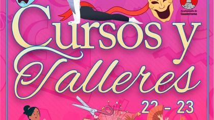 Abiertas las inscripciones en cursos y talleres de Guadarrama