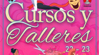 Abiertas las inscripciones en cursos y talleres de Guadarrama