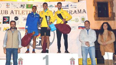 Santi Fernández y Tamara Sanfabio, ganadores de la XLI edición de la Pedetre Popular