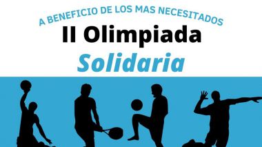 El Escorial celebra este domingo la II Olimpiada Solidaria a favor de los más necesitados