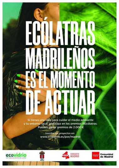 Guadarrama se une a la iniciativa de Ecovidrio para encontrar a los mejores 'Ecólatras'