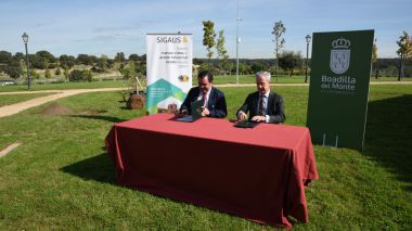 Boadilla: SIGAUS plantará mil árboles en la Vega del Arroyo de la Fresneda