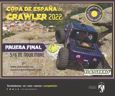 Torrelodones acoge la Copa de España de Crawler 2022