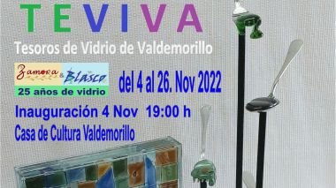 Nueva exposición: 'TEVIVA, Tesoros del Vidrio de Valdemorillo'