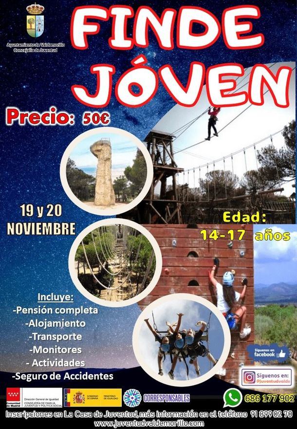 Valdemorillo organiza su primer 'finde joven'