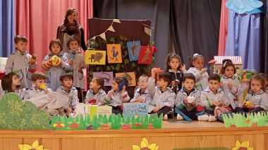Actividades familiares con motivo de la Semana de la Infancia en San Lorenzo