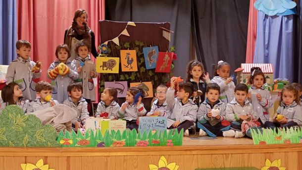 Actividades familiares con motivo de la Semana de la Infancia en San Lorenzo