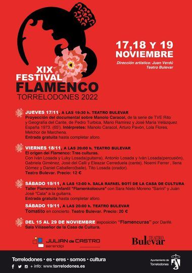 Agenda: IX Festival Flamenco de Torrelodones