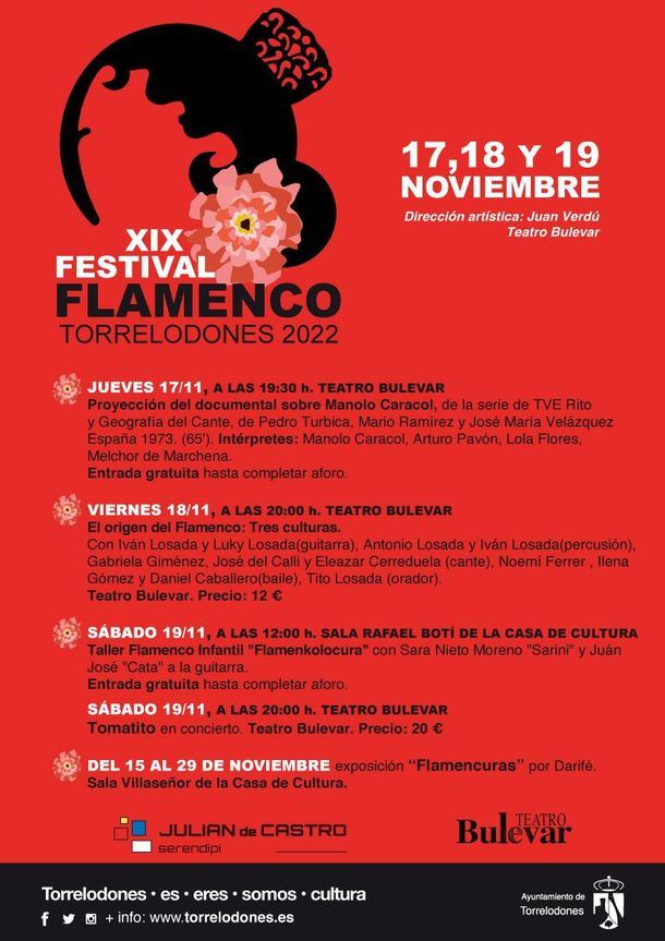Agenda: IX Festival Flamenco de Torrelodones