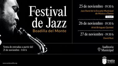 Música de las Big Bands americanas y ritmos cubanos, en el Festival de Jazz de Boadilla del Monte
