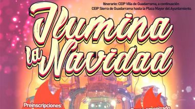 Los niños y niñas de Guadarrama iluminarán la Navidad con su 'Paseo de farolillos'