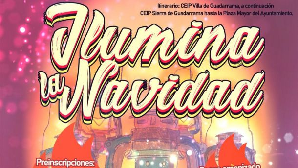 Los niños y niñas de Guadarrama iluminarán la Navidad con su 'Paseo de farolillos'