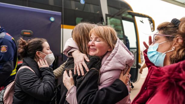 Los refugiados ucranianos sin recursos económicos pueden solicitar una ayuda de 400 euros mensuales