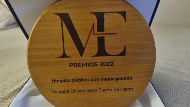 Puerta de Hierro Majadahonda, reconocido como hospital público con mejor gestión