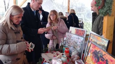 APASCOVI celebra su tradicional Mercado de Navidad en Los Negrales