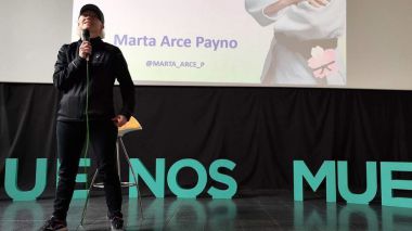 Marta Arce Payno protagonista de la conferencia 'Lo que nos mueve'