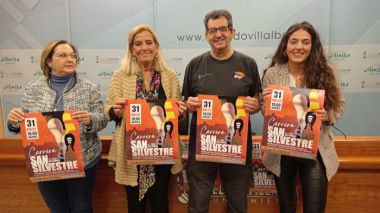 Todo preparado para la San Silvestre 2022 de Collado Villalba