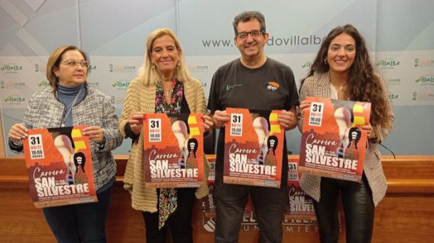 Todo preparado para la San Silvestre 2022 de Collado Villalba