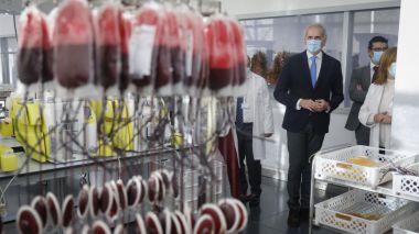 Regala vida: La Comunidad de Madrid abre las puertas del Centro de Transfusión