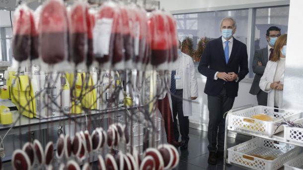 Regala vida: La Comunidad de Madrid abre las puertas del Centro de Transfusión