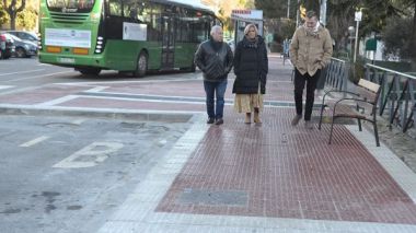 Un millón de euros a la eliminación de barreras arquitectónicas y remodelación de aceras en Collado Villalba