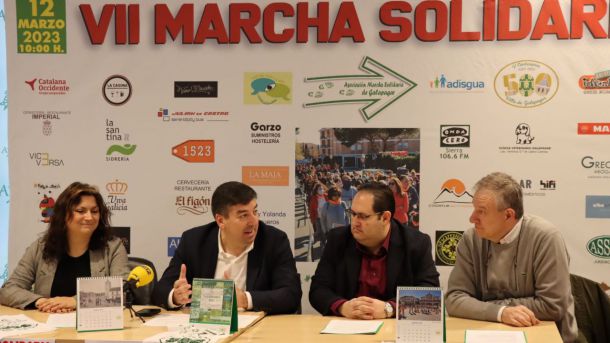 Vuelva la Marcha Solidaria de Galapagar con su VII edición