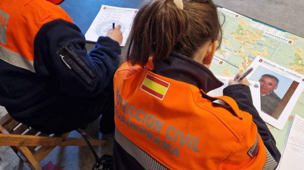 Continúa la búsqueda del vecino de Guadarrama desaparecido