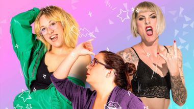 Calladitas estáis más guapas, para conmemorar el 8 de marzo en Moralzarzal