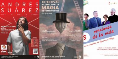 Música y magia entre las grandes citas culturales de abril en Torrelodones