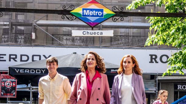 Carla Antonelli se incorpora a la lista de Mónica García para las elecciones del 28-M