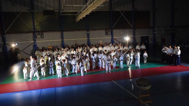Éxito de participación en la Gala de Artes Marciales 'Guadarrama Solidaria 2023'