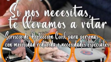 28-M: Servicio especial de autobús para votar en Guadarrama