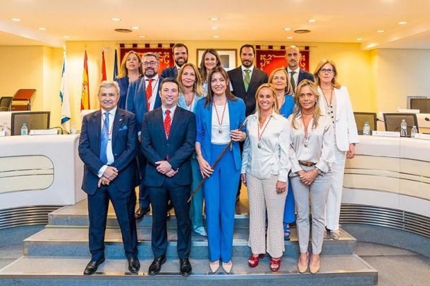 Lola Moreno da a conocer la nueva estructura del Ayuntamiento de Majadahonda