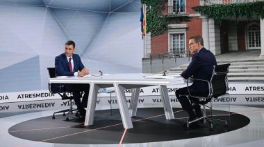 Un debate que defrauda hasta mínimo histórico de audiencia